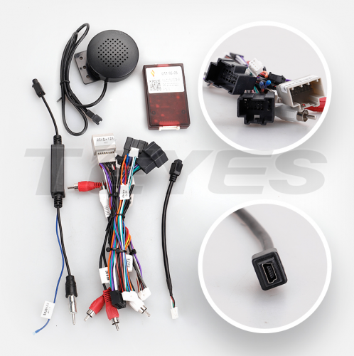 Установочный комплект Teyes для GMC Yukon 3 GMT 900 / Chevrolet Tahoe 3 III GMT900 2006-2014 9"