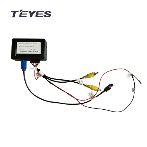 TEYES Video converter для Wrangler 4 2018-2019 г