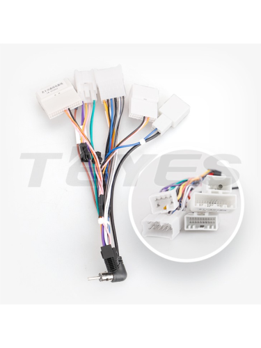 Штатная магнитола Teyes Тиайс CC4L with DTS® Audio 6+64G Toyota Mark X X120 1 2004-2009 9" (Right hand drive)