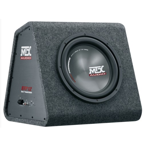 Активный автомобильный cабвуферный динамик MTX RTP12 30 см