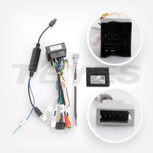 Установочный комплект Teyes для Peugeot 408 2012-2020 / 308 2007-2015 9"