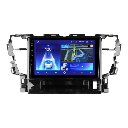 Штатная магнитола Teyes CC3 2K 360° Toyota Alphard H30 2015-2020 10.2"