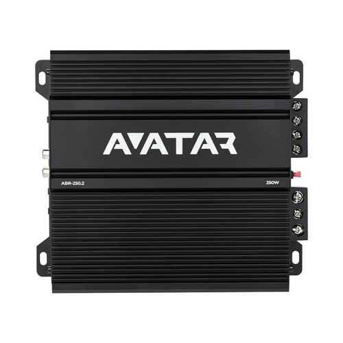 2-канальный автомобильный усилитель Alphard Avatar ABR-250.2
