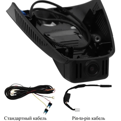 Штатный двухканальный видеорегистратор RedPower DVR-MBC-G Dual для Mercedes C-Class, E-Class и GLC (черный)