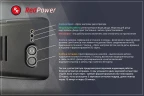 Штатный двухканальный видеорегистратор RedPower DVR-MBC-G Dual для Mercedes C-Class, E-Class и GLC (черный)