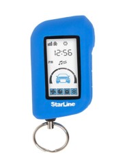 Чехол силиконовый для брелка StarLine A63/A93 синий