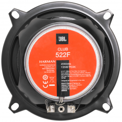 JBL Club 522F 2-х полосная коаксиальная акустика 13 см (пара)
