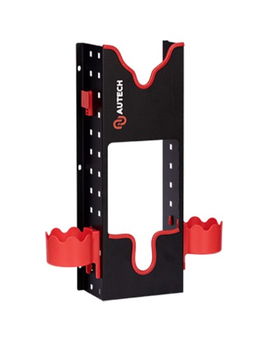 AuTech - металлический держатель для полировальных машинок с держателем полировальной пасты (черный)