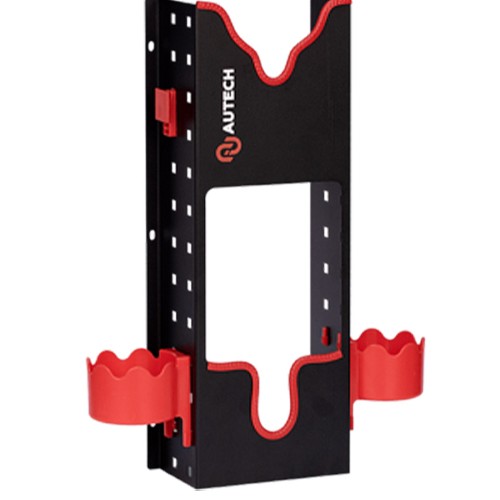 AuTech - металлический держатель для полировальных машинок с держателем полировальной пасты (черный)