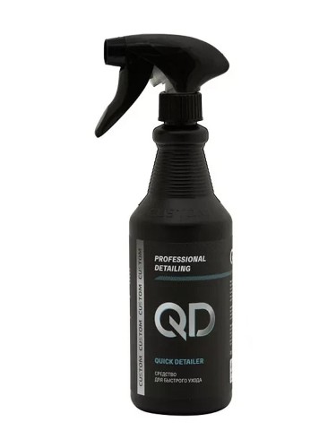 Custom "Quick Detailer" - Средство для быстрого ухода за салоном авто 700мл