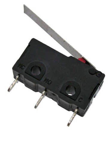 Микропереключатель SM5-03P 250V 3A на плату с пластиной