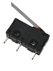 Микропереключатель SM5-03P 250V 3A на плату с пластиной 