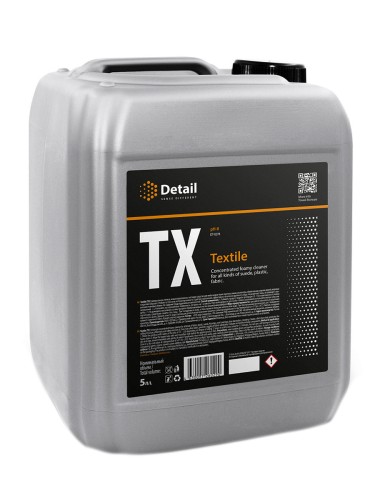 DETAIL "Textile" - универсальный очиститель всех поверхностей интерьера авто 5л