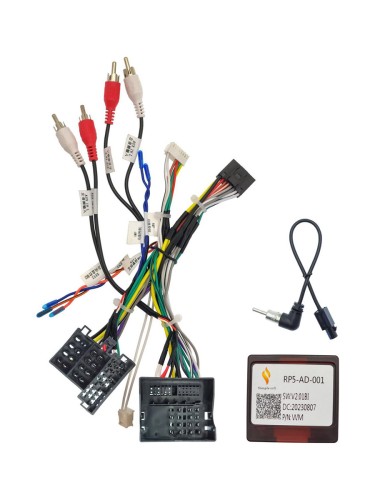 Комплект проводов для установки в Audi A3 2008-2013, A4 2004-2009, TT 2006-2014 (основной. CAN) XP