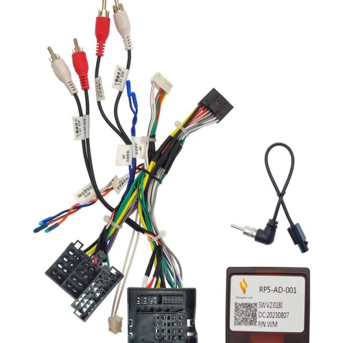 Комплект проводов для установки в Audi A3 2008-2013, A4 2004-2009, TT 2006-2014 (основной. CAN) XP