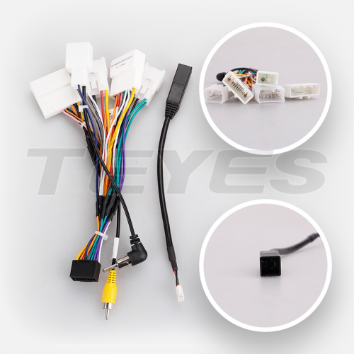 Установочный комплект Teyes для Subaru Outback 4 / Legacy 5 2009-2014 (left hand driver) 9"