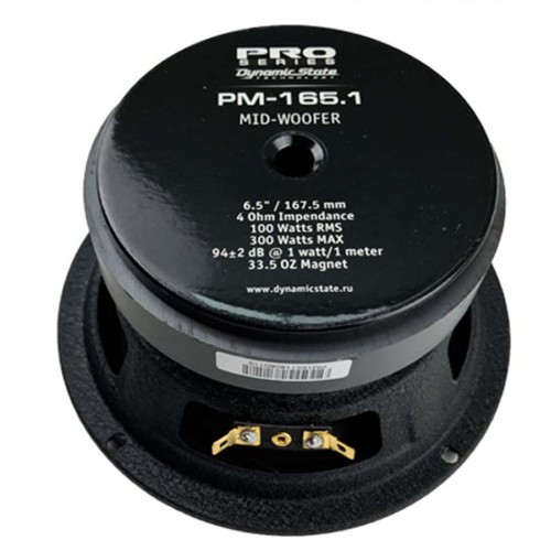 Dynamic State Pro Series PM-165.1 мидбас 6,5&quot; (16,5см) (1шт)