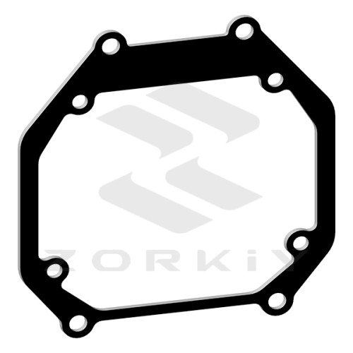 Переходные рамки для замены линз Subaru Impreza GH (2007-2011) для установки модулей 2.5 дюйма 010
