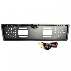 Камера в рамке номерного знака Е315 LED IR (инфракрасная)