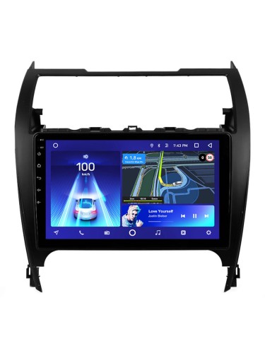 Штатная магнитола Teyes CC2 Plus Toyota Camry 7 XV 50 55 2012-2014 10.2" (Middle East)