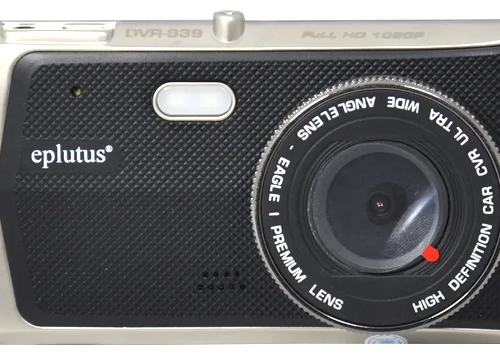 Видеорегистратор с 2-мя камерами Eplutus DVR-939