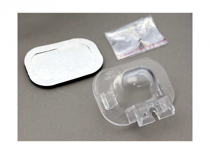 CAM-HYSL адаптер для CAM-7 в подсветку номера Hyundai Solaris (седан), Verna, KIA Cerato II (09-13)