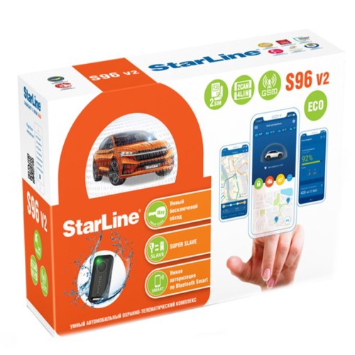 Автосигнализация StarLine S96 V2 ECO
