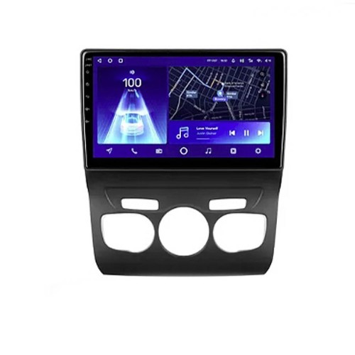 Штатная магнитола Teyes X1 Wi-Fi + 4G Citroen C4 2 B7 2013-2016 10.2" (ZYJ) (2+32Gb)