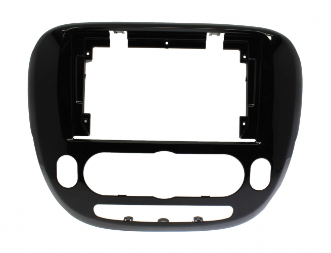 Рамка для установки в Kia Soul 2014 - 2016 9" дисплея (авто с кондиционером)