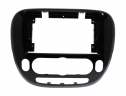 Рамка для установки в Kia Soul 2014 - 2016 9" дисплея (авто с кондиционером)