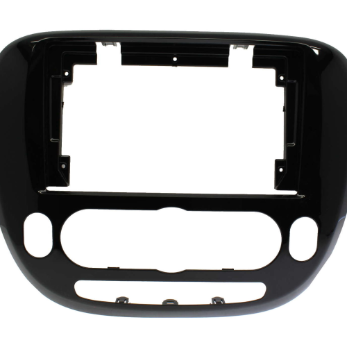 Рамка для установки в Kia Soul 2014 - 2016 9" дисплея (авто с кондиционером)