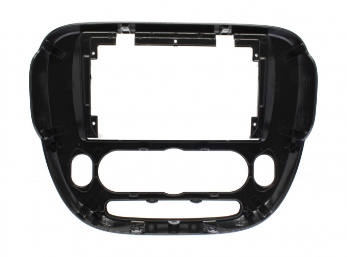 Рамка для установки в Kia Soul 2014 - 2016 9" дисплея (авто с кондиционером)