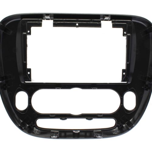 Рамка для установки в Kia Soul 2014 - 2016 9" дисплея (авто с кондиционером)