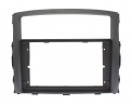 Рамка для установки в Mitsubishi Pajero IV 2006+ 9" дисплея