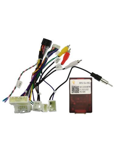 Комплект проводов для установки в Subaru XV, Impreza 2017 - 2019, Forester 2019+