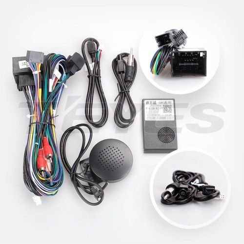 Установочный комплект Teyes для Opel Meriva B 2009-2014 9" (0Din)