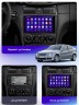 Штатная магнитола Teyes X1 Wi-Fi + 4G Mercedes Benz C-Class W203 CL203 C209 A209 2004-2011 9" (2+32Gb)