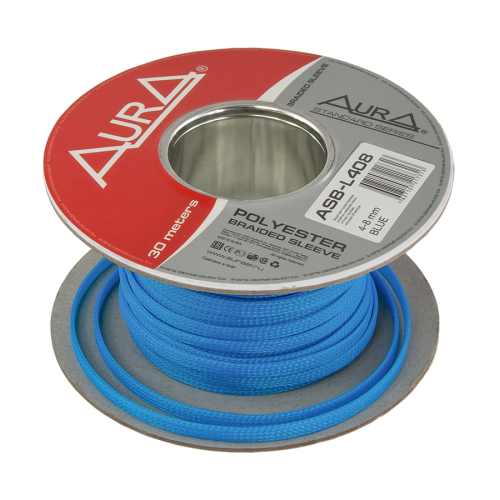 Полиэстеровый рукав AuRa ASB-L408 синий (1 метр)