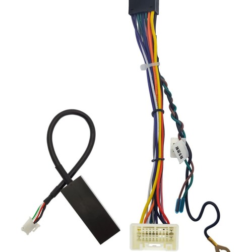 Комплект проводов для установки в Mitsubishi 2007+ (основной, USB)