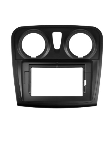  Установочный комплект Teyes для Renault Logan 2 2012-2022 Sandero 2 2013-2022 9" (F2)с CAN-модуль круглые воздухозаборники