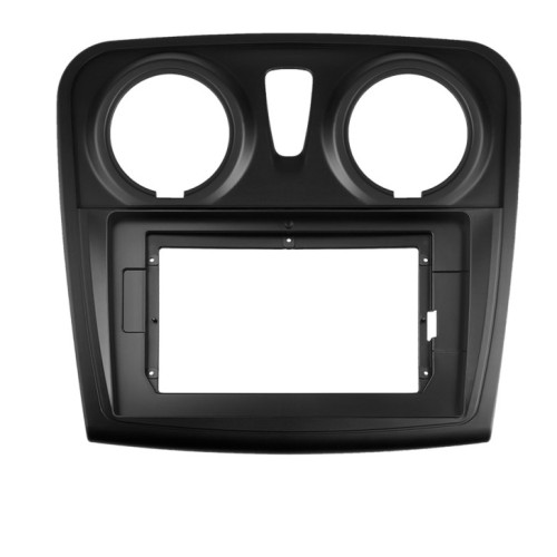 Установочный комплект Teyes для Renault Logan 2 2012-2022 Sandero 2 2013-2022 9" (F2)с CAN-модуль круглые воздухозаборники