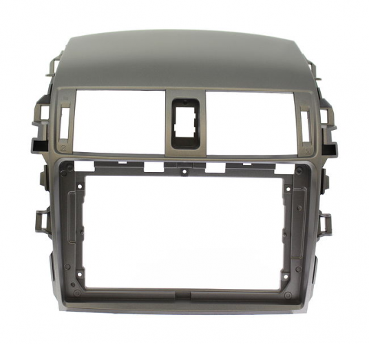Рамка для установки в Toyota Corolla 2006-2013 (антрацит) 9" (левый руль)