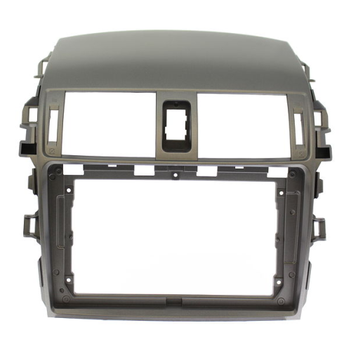 Рамка для установки в Toyota Corolla 2006-2013 (антрацит) 9&quot; (левый руль)