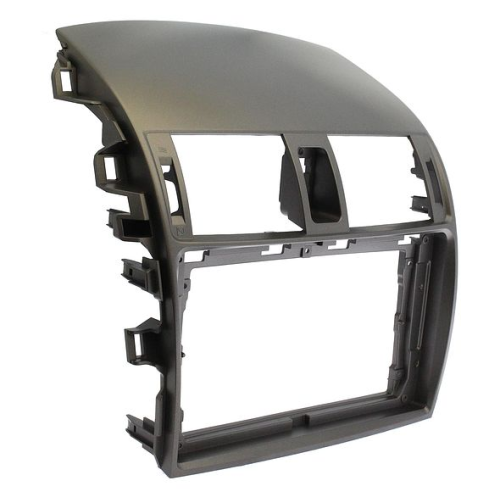 Рамка для установки в Toyota Corolla 2006-2013 (антрацит) 9&quot; (левый руль)