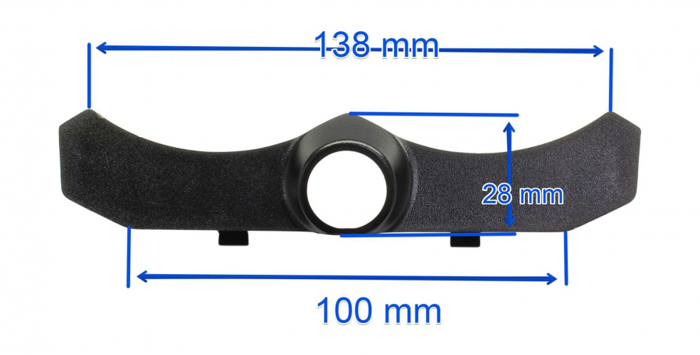 CAM-FAUQ3-2 адаптер для CAM-2F в решетку радиатора Audi Q3 2019+