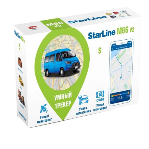 GPS-маяк StarLine M66-S v2