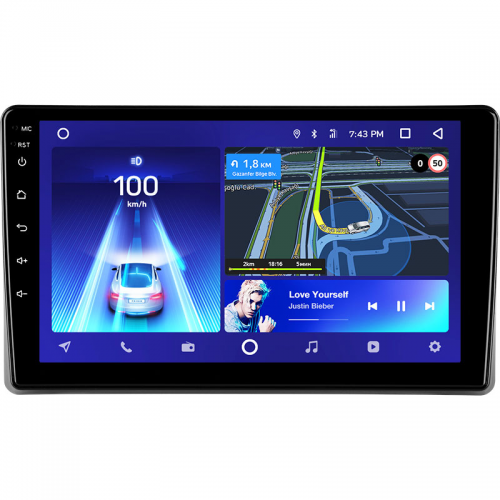 Установочный комплект Teyes для Mitsubishi L200 5 2018 - 2020 9" (F1)