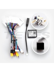 Штатная магнитола Teyes CC3 2K Toyota C-HR CHR 2016-2020 9" (1Din) (F2)