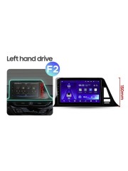 Штатная магнитола Teyes CC3 2K Toyota C-HR CHR 2016-2020 9" (1Din) (F2)