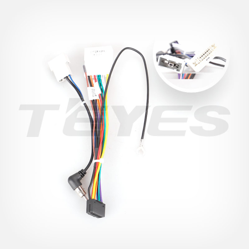 Установочный комплект Teyes для Nissan X-Trail 4 T33 2021+ / Rogue 3 III 2020-2021 10" (0Din)